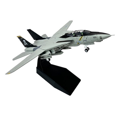 F-14 전투기 톰캣 베트남전 F14 미군전투기 합금 모형, 1:100 F-14A 톰캣 A f14톰캣 Best Top5