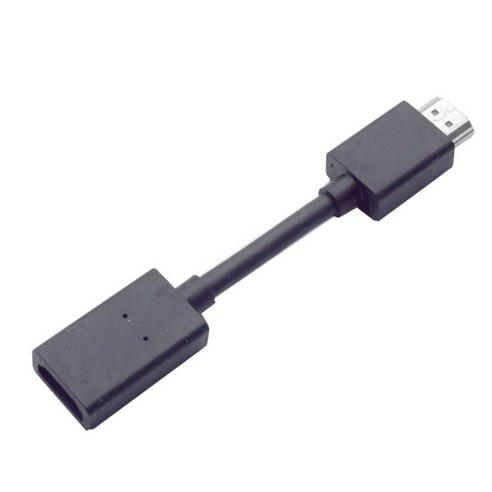 티테크 HDMI 연장케이블 0.1M T-HDMI-EMF-0.1M, 1개