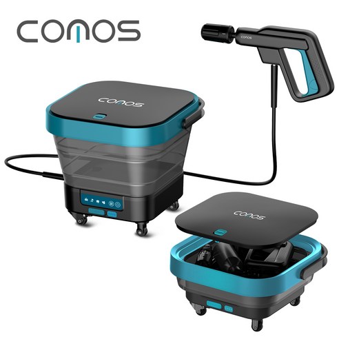 강력한 세척력과 무선의 자유, 코모스 HCA15로 일상 청소를 혁신하세요!