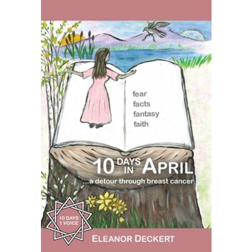 (영문도서) 10 Days in April: ...a detour through breast cancer Hardcover, FriesenPress, English, 9781039195639