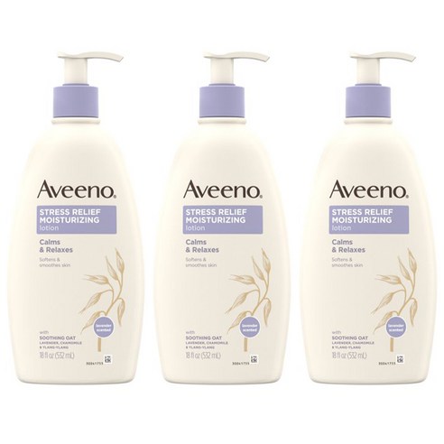 아비노 스트레스 완화 보습 로션, 532ml, 3개