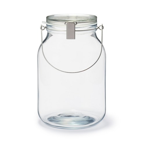 무인양품 MUJI 소다글래스 보관용기 D9A4000, 1개, 약 4L