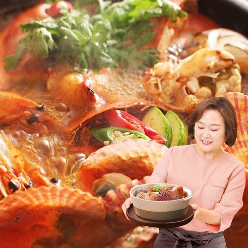 [보은의 밥상] 국내산 꽃게 해물탕(850g)X 5팩, 5개