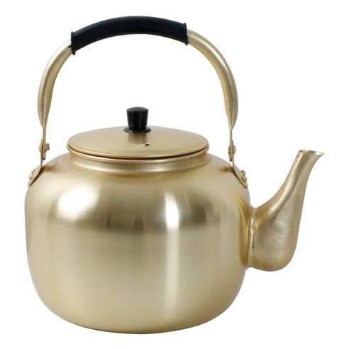 카시안 양은주전자 GI 국산 황주전자 막걸리 알루미늄 레트로, 1개, 6L