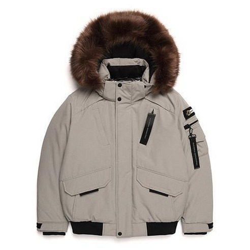 내셔널지오그래픽 남성 숏패딩 타루가 RDS 덕 다운 점퍼