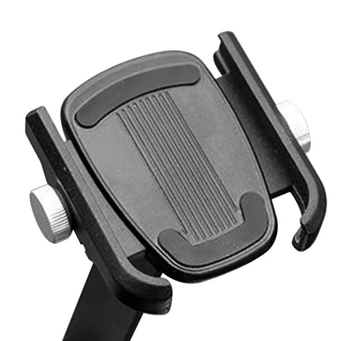 Xzante 360도 범용 자전거 알루미늄 합금 오토바이 핸들 바 전화 홀더 스탠드 마운트 용 IPhone 4-7인치-검은 색, 검은 색