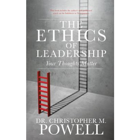 (영문도서) The Ethics of Leadership Hardcover, Xulon Press, English, 9781545633229