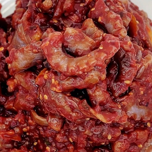 [강경장수젓갈] 낙지젓 250g/500g/1kg, 250g, 1