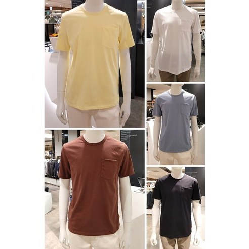 킨록바이킨록앤더슨 킨록 21 S/S 수피마 면 데일리 포켓 티셔츠 6종 택1 CBT86S013 174305 킨록바이킨록앤더슨 킨록 21 S/S 수피마 면 데일리 포켓 티셔츠 6종 택1 CBT86S013 174305