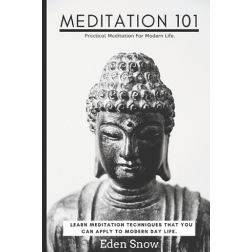 Meditation 101: Practical Meditation for a Modern Life. Paperback, Independently Published