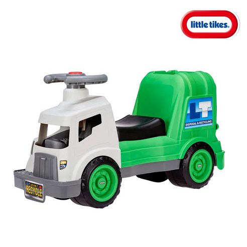 즐거움과 청결을 동시에! 리틀타익스 더티디거 청소붕붕카