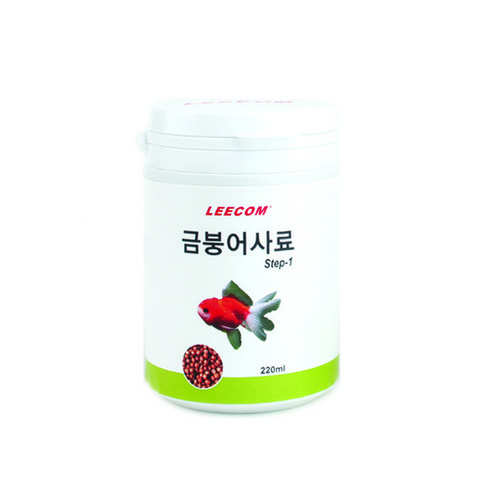 리컴 금붕어사료 STEP1 220ml/100g, 1개, 220ml