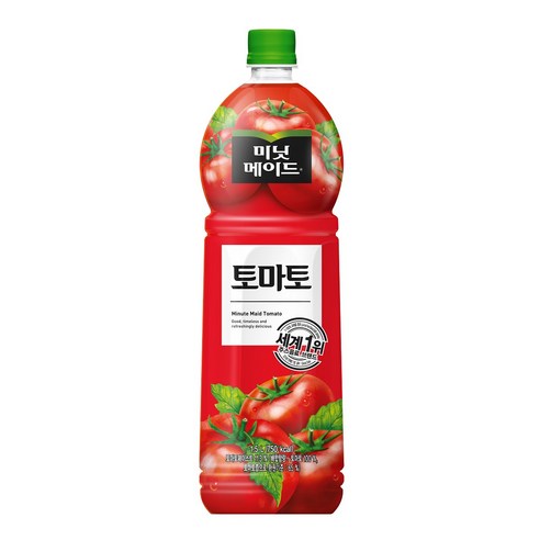 미닛메이드 토마토주스 1.5L x 3펫, 1개