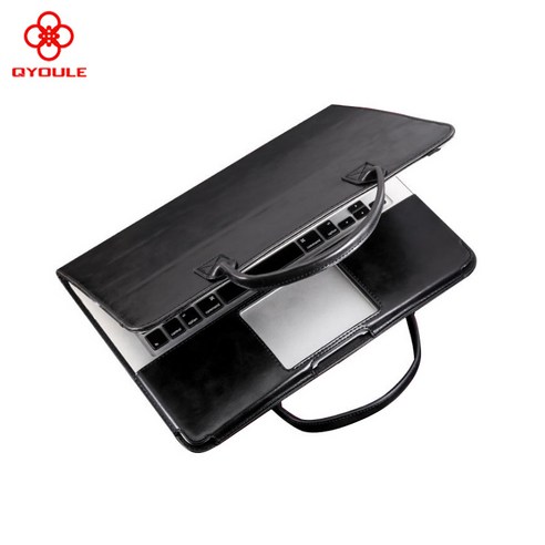 ANKRIC 노트북 핸드백 MacBook AirPro 보호 케이스 간단한 비즈니스 패션 컴퓨터 가방 노트북가방