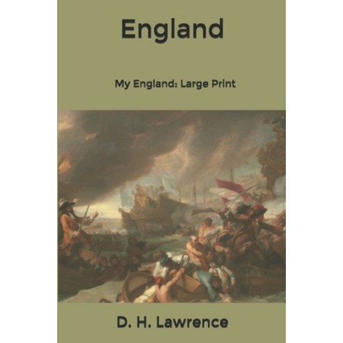 England My England: Large Print Paperback, Independently Published, English, 9781661514969