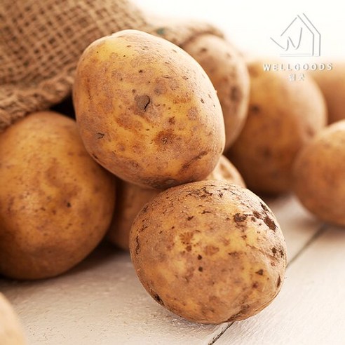 제주 구좌 감자 3kg (중 개당 50g 이하) – 부드럽고 촉촉한 맛