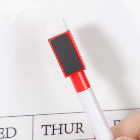 스브링 만사오케이 자석 냉장고메모보드: 홈 및 사무실을 위한 편리하고 효율적인 조직 솔루션