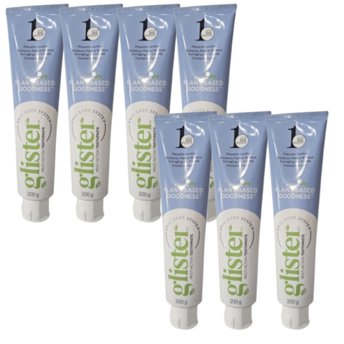 암웨이 글리스터 멀티액션 플로라이드 치약, 7개, 200g