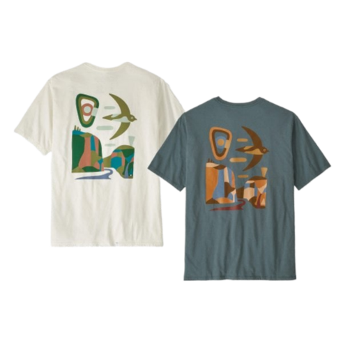 [국내매장제품]파타고니아 멘즈 그래니트 스위프트 오가닉 티셔츠 37741P5 GG