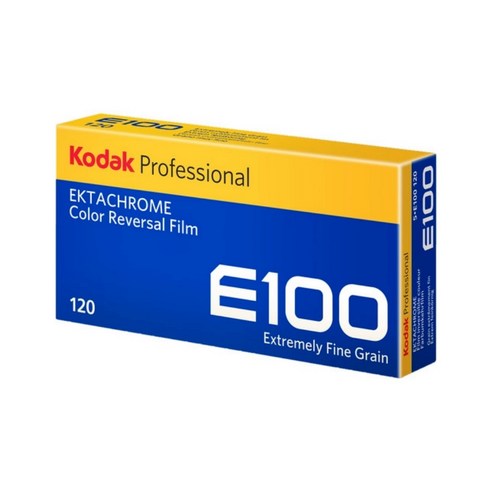 Kodak Ektachrome E100 코닥 엑타크롬 중형 슬라이드필름 5롤, 5개