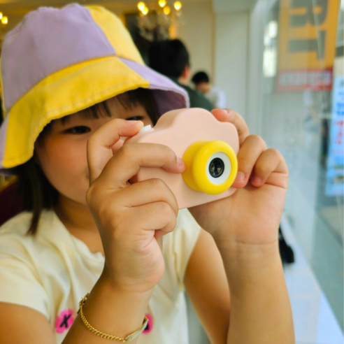 하이라라 셀카 마카롱 어린이카메라: 어린이의 창의성과 사진 기술 향상에 완벽한 선물
