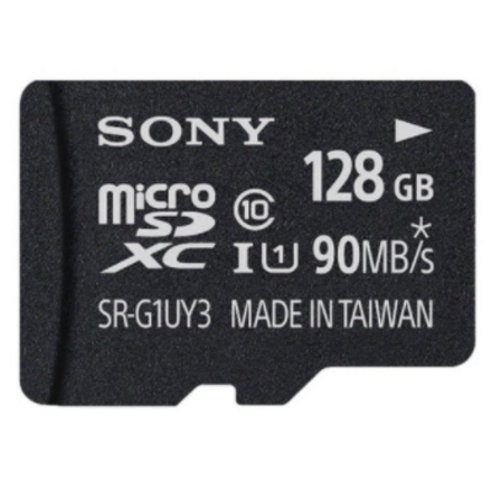소니 마이크로SD 메모리카드 Class10 UY SR-G1UY3A, 128GB