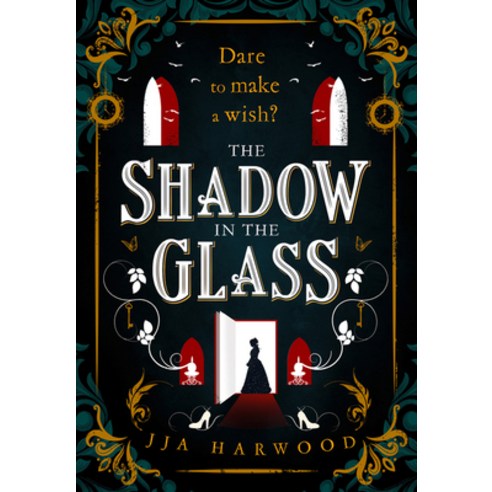 The Shadow in the Glass Hardcover, Voyager, English, 9780008368098
