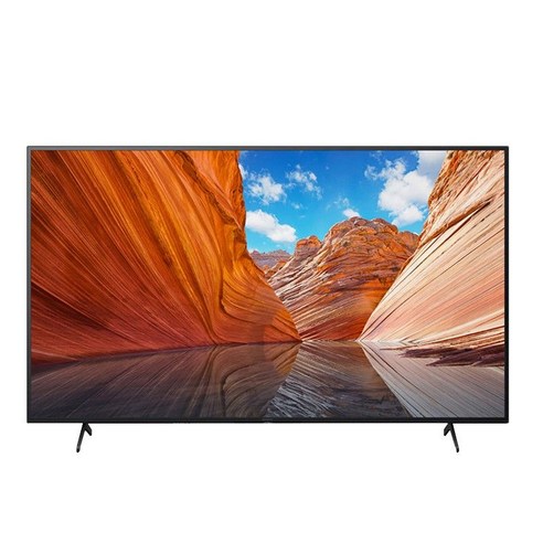 100인치tv TV 65/75/100인치 스탠드형 대형 LCD 스크린 티비 LED 4K HDR 신혼가전, 2.LED-75JC지능형음성방폭버전