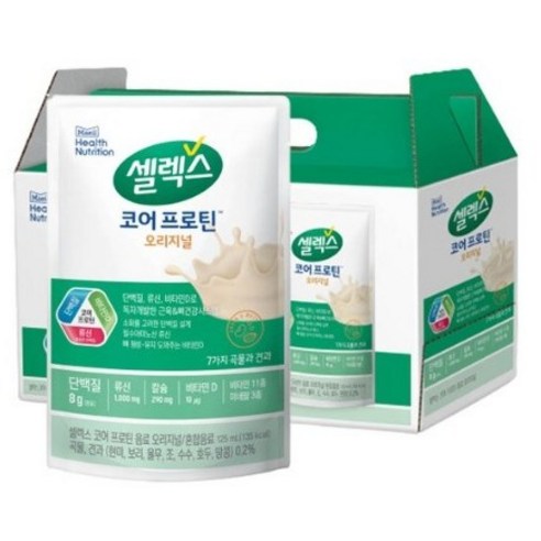 셀렉스 매일 마시는 프로틴, 125ml, 1개