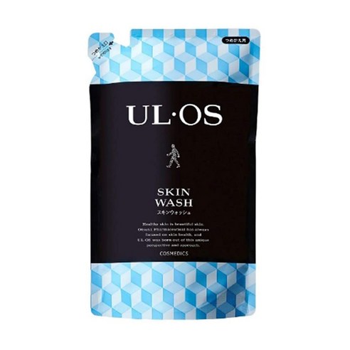 오츠카 제약 ULOS 우르오스 스킨 바디 워시 리필용, 420ml, 5개