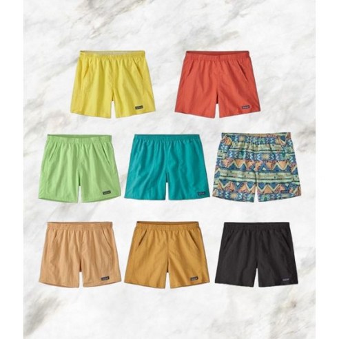 파타고니아 코리아 우먼즈 배기스 쇼츠 5인치 57059P5 2024 906274 파타고니아배기스