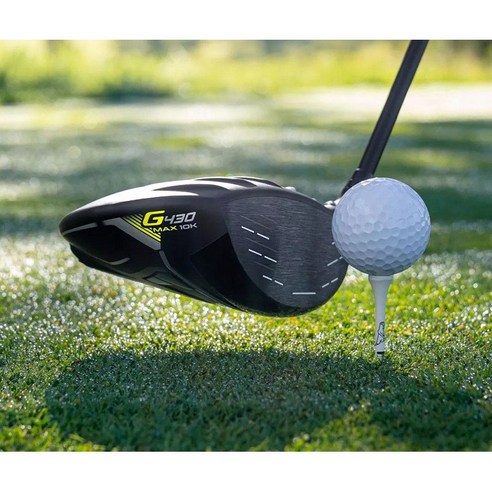 핑 G430 MAX 10K 드라이버: 더 높고 멀게 날리는 궁극적인 골프 드라이버