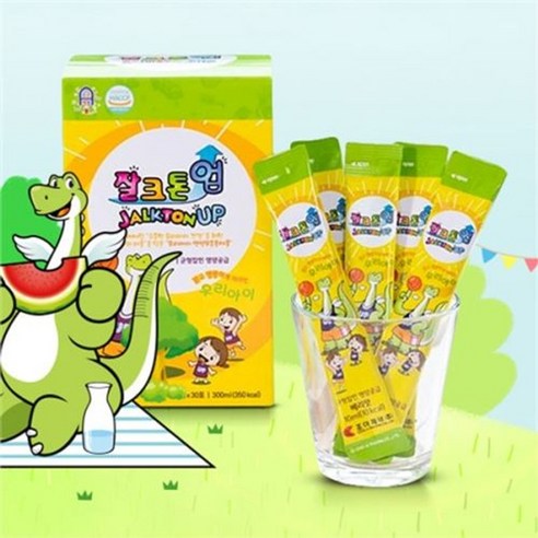 조아제약 잘크톤업 4개월 4박스, 300ml, 4개 어린이 건강식품 조아제약 잘크톤업 4개월 4박스, 300ml, 4개 어린이 건강식품