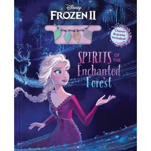 Disney Frozen 2: Spirits of the Enchanted Forest Hardcover, Studio Fun International, English, 9780794444235