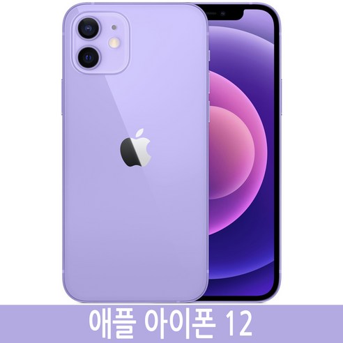 아이폰12 iPhone12 64G 128GB 256GB 자급제, 64GB, 퍼플