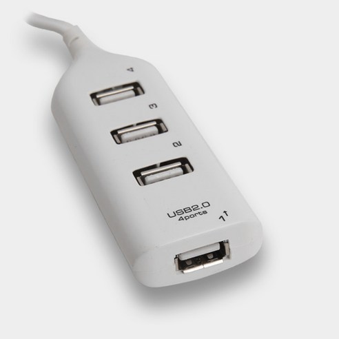 컴퓨터와 노트북의 연결 가능성을 확장하고 편리성을 향상시키는 멀티 USB 허브