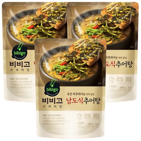 비비고 남도식 추어탕, 460g, 2개