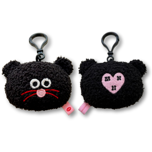 앙증맞은 귀여움으로 일상에 행복을 더하는 모남희 블핑이 곰인형 키링