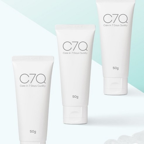 네오엠디 피부과 기능성 화장품 C7Q 재생크림 병풀추출물 시카케어 흔적 센텔라 재생, 1개, 50g