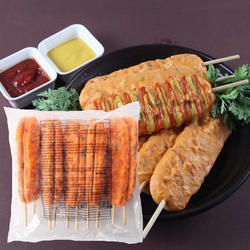 오징어맛 어묵바 1.25kg(10개)X1봉