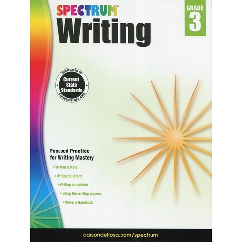 Spectrum Writing G3 SB