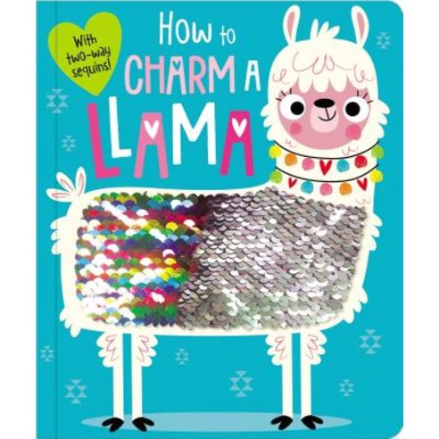 (영문도서) Board Book How to Charm a Llama Board Books, Make Believe Ideas