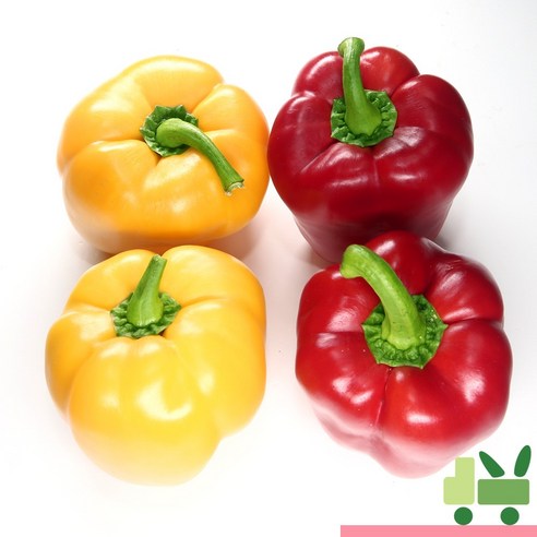 푸드야 냉동 로스트 파프리카 500g, 1개 16 사라상회 파프리카 노랑 & 빨강 (비품) 5kg, 1개