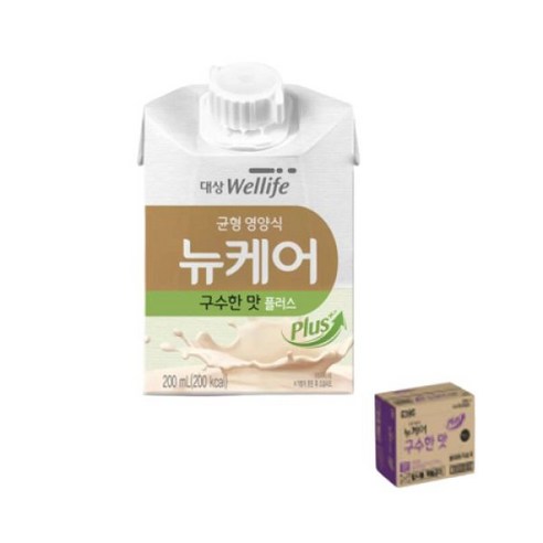 대상 웰라이프 뉴케어 구수한맛 플러스 200ml x 30개입