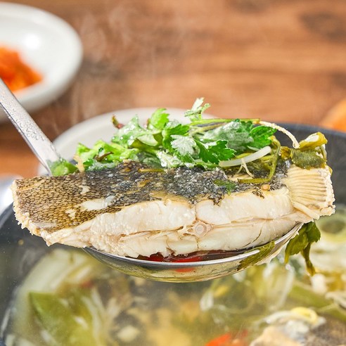 봄 향기 가득한 밥상, 농가살리기 거문도 해풍쑥 도다리쑥국 후기 도다리쑥국밀키트