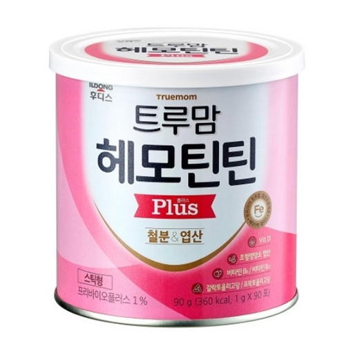 일동후디스 트루맘 헤모틴틴 플러스 유아 철분, 90g, 3개