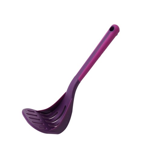 감자 으깨기 다기능 손 으깬 감자 라이서 매싱 플레이트 24cm, 보라색, 설명, 설명