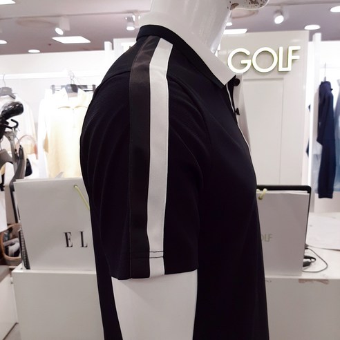 엘르골프 폴로 티셔츠로 여름 필드를 시원하고 스타일리시하게!