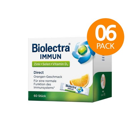 Biolectrar immun 바이오렉트라 이뮨 60팩x6(총360팩), 60정, 6개