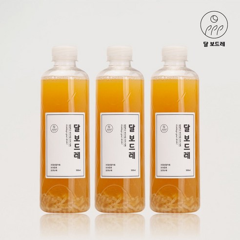 [냉동] 달보드레 수제 단박식혜  X 3개 리뷰후기